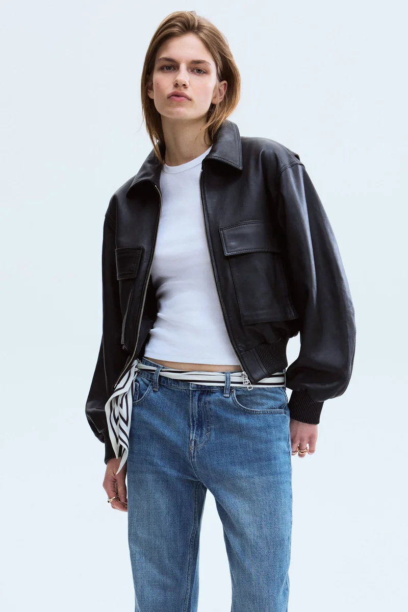 H&M Straight Regular Waist Jeans